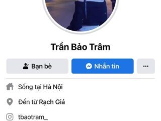 Trần Bảo Trâm mông to vú bự đến từ Hà Nội IG : tbaotram_ Không xem hơi phí