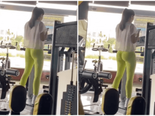 Lộ clip sex tại phòng tập gym 49s