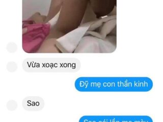 Clip Sex Em Mic Hiền Khoe chiến tích gạ địt zai trong nhà nghỉ