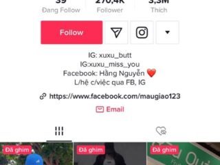 Clip Sex idol Tiktok Hằng Nguyễn (xuxu_miss_you)